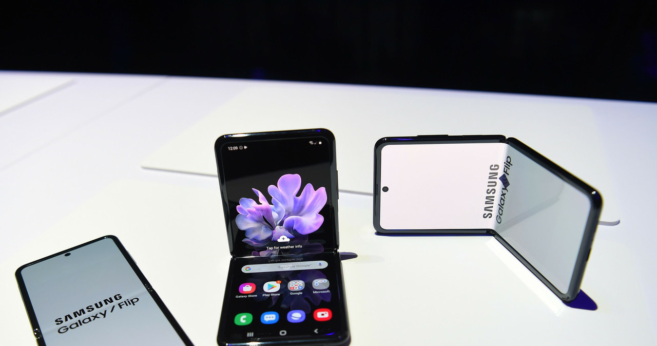 W sierpniu 2022 na Samsung Unpacked mogą być pokazane nowe "składaki" - /Josh Edelson/AFP /East News