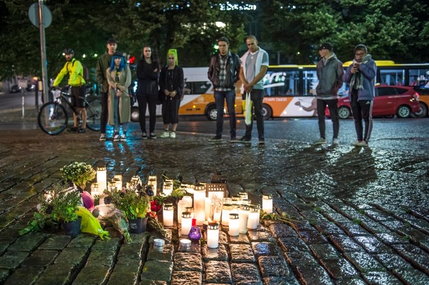 W sierpniu 22-letni Marokańczyk zabił w Turku dwie osoby /	MARKKU OJALA /PAP/EPA