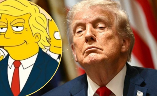 W "Simpsonach" przewidział prezydenturę Trumpa. Teraz sam powalczy o fotel