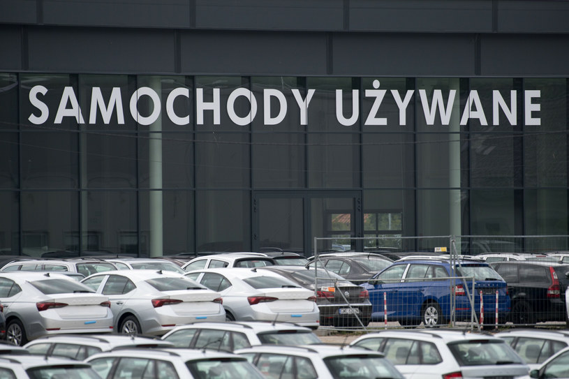 W skali ostatnich pięciu lat samochody używane podrożały w Polsce o 80 proc. /Wojciech Stróżyk /Reporter