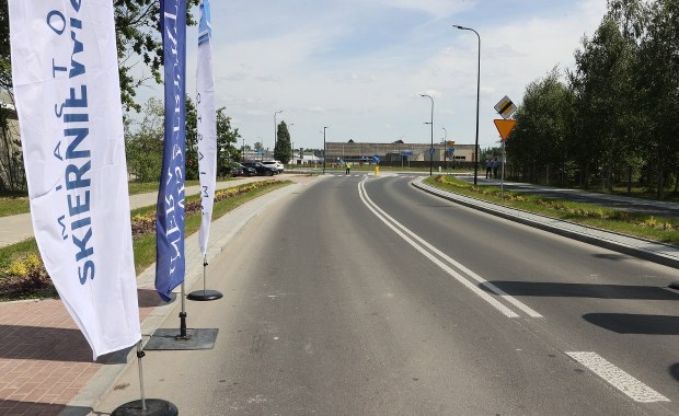 W Skierniewicach zakończono inwestycję drogową za 42 mln zł