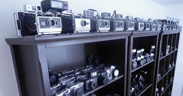 W skład kolekcji wchodzi od tysiąca do dwóch tysięcy aparatów /materiały prasowe