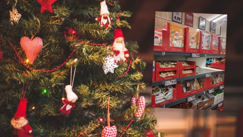 W sklepach sieci Lidl pojawiły się już pierwsze, bożonarodzeniowe produkty. Na ponad dwa miesiące przed świętami /123rf.com/materiały własne /