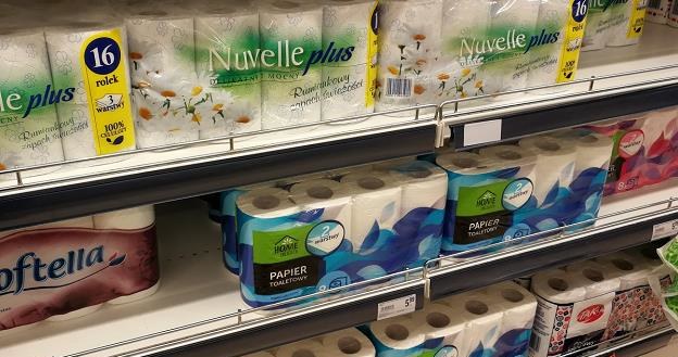 W sklepach widać wyraźny wzrost cen papieru toaletowego /MondayNews