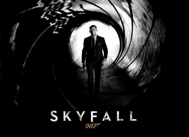 W "Skyfall" w roli Jamesa Bonda ponownie pojawia się Daniel Craig /
