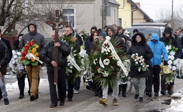 W Słuczu pochowano 21-letniego Daniela. Zginął w sylwestrową noc w Ełku