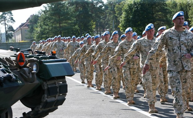​"W służbie Niepodległej". Polscy żołnierze na zagranicznych misjach