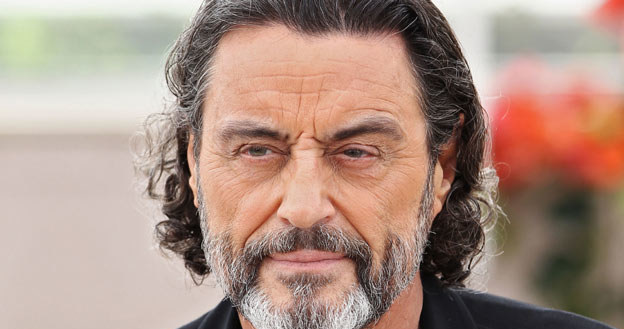 W "Snow White and the Huntsman" Ian McShane zagra Caesara / fot. Andreas Rentz /Getty Images/Flash Press Media