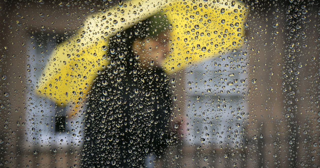 W sobotę będzie padać praktycznie w całej Polsce /Getty Images