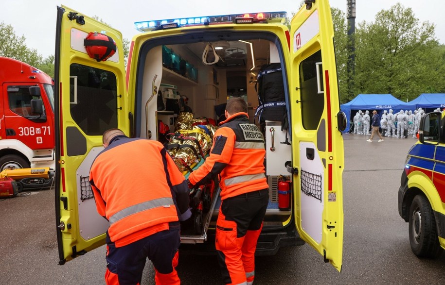 W sobotę doszło do awarii systemu pogotowia ratunkowego /Wojciech Olkusnik/ /East News