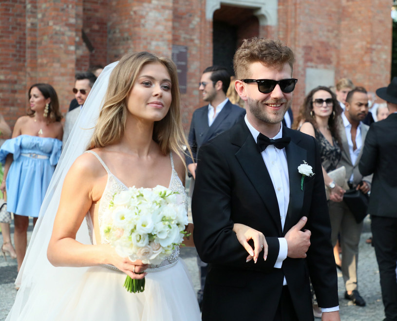 W sobotę Joanna Opozda i Antonii Królikowski wzięli ślub /Piotr Molecki/East News /East News
