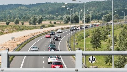 W sobotę kierowcy utknęli na wielu trasach prowadzących m.in. nad morze