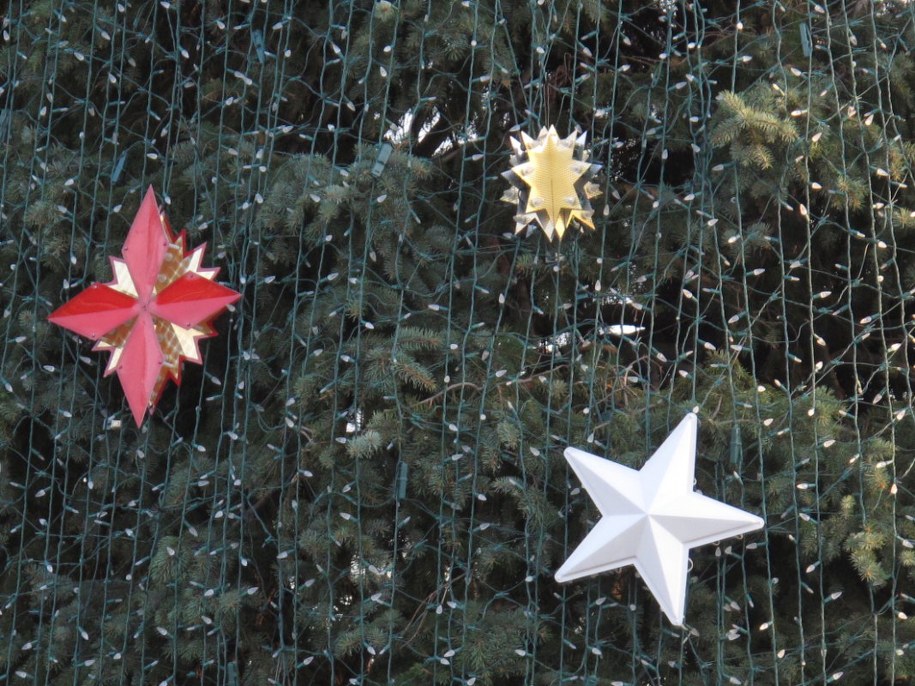 W sobotę na choince na krakowskim Rynku zapalone zostaną lampki /Archiwum RMF FM