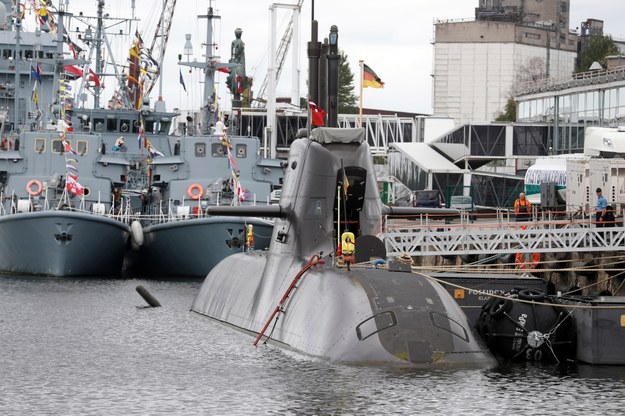 W sobotę na Morzu Bałtyckim rozpoczęły się manewry NATO "Northern Coasts 2023" /TOMS KALNINS  /PAP/EPA