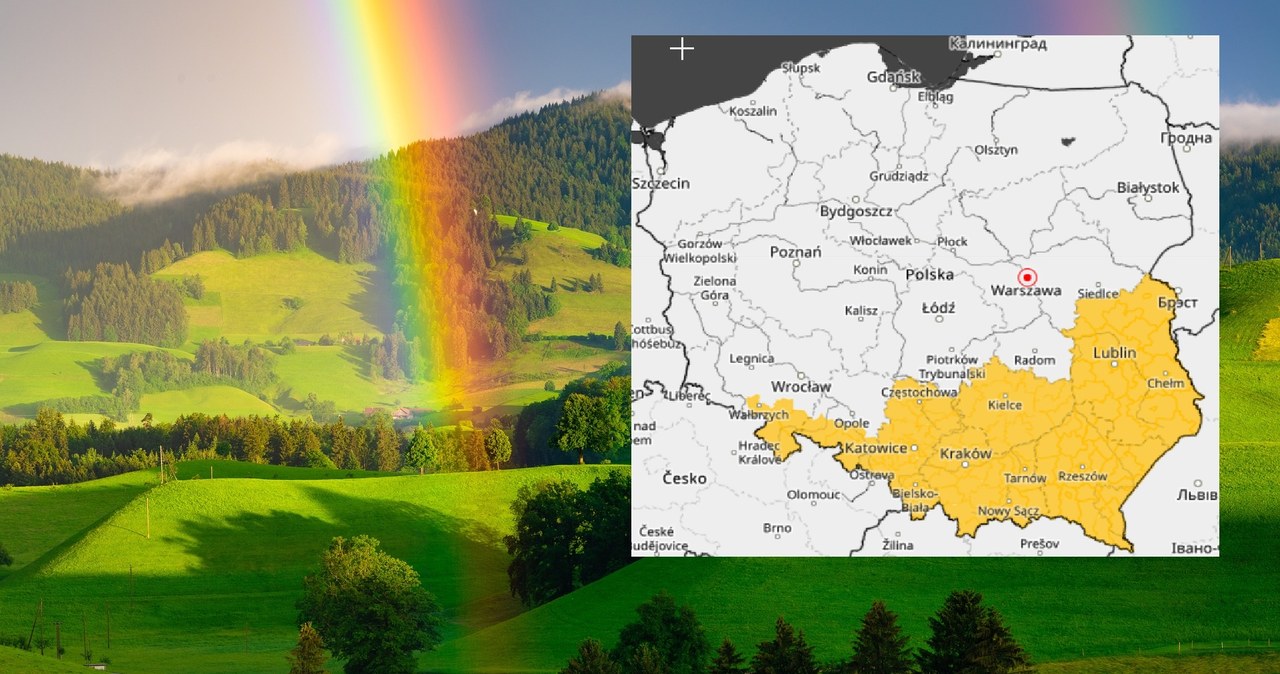 W sobotę na południu i południowym wschodzie Polski mogą wystąpić burze z gradem /pixabay.com / IMGW /