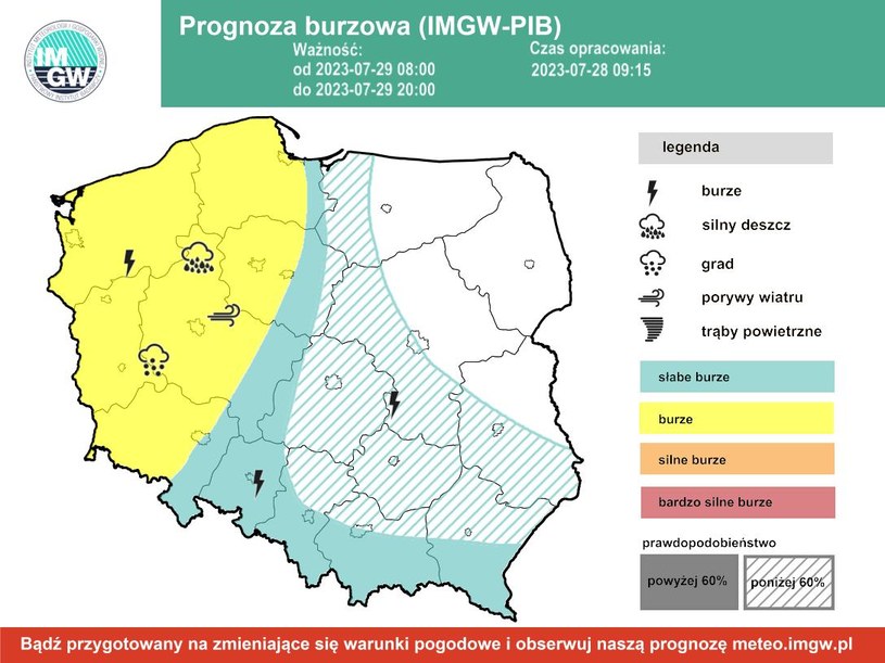 Pogoda Na Weekend: Będą Deszcze I Burze Z Gradem - Pogoda W INTERIA.PL