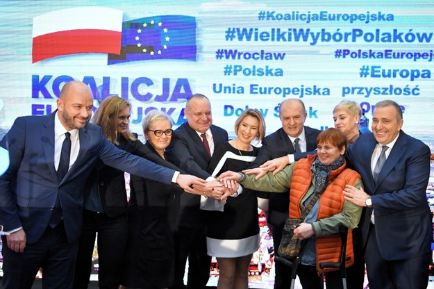 W sobotę największe partie przeprowadziły konwencje wyborcze /Jan Karwowski /PAP