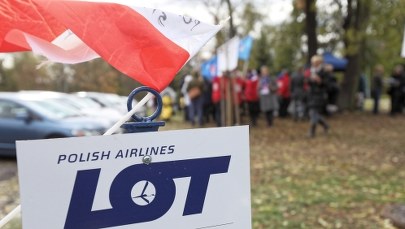 W sobotę pikieta, 11 listopada manifestacja poparcia dla strajkujących pracowników LOT
