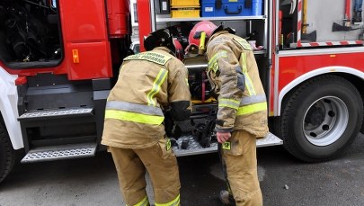 W sobotę ponad tysiąc interwencji strażaków, w tym 345 pożarów