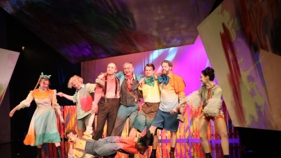 W sobotę premiera "Przygód Tomka Sawyera" w reżyserii Krzysztofa Materny