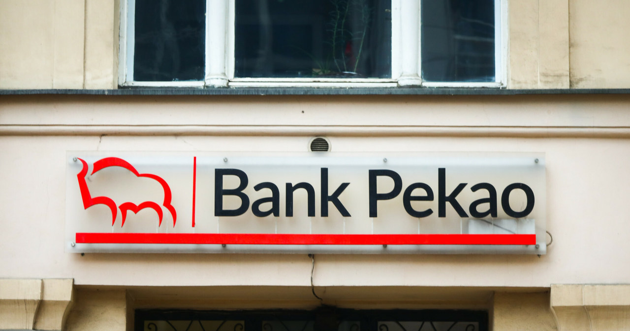 W sobotę przed południem klienci banku Pekao SA donosili o kłopotach z używaniem kart płatniczych /Beata Zawrzel /East News