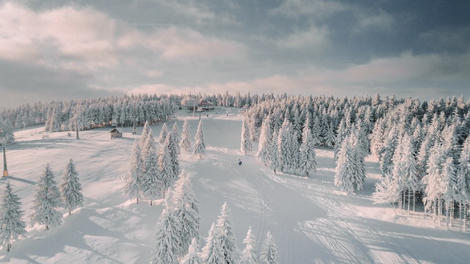 W sobotę ruszą prawie wszystkie koleje oraz kilka wyciągów talerzykowych i taśmowych /Zieleniec Sport Arena /