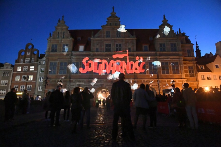 W sobotę w Gdańsku zainaugurowano Święto Wolności i Solidarności, które potrwa do 11 czerwca / 	Adam Warżawa    /PAP