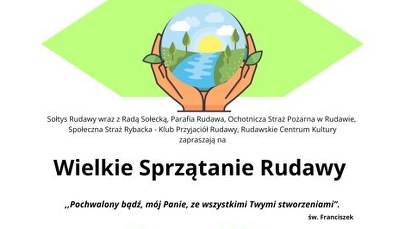 W sobotę wielkie sprzątanie Rudawy