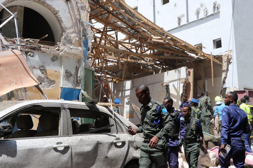 W Somalii zginęło co najmniej 11 osób /Abdirazak Hussein FARAH /AFP