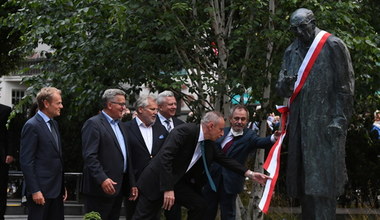 W Sopocie odsłonięto pierwszy w Polsce pomnik Władysława Bartoszewskiego