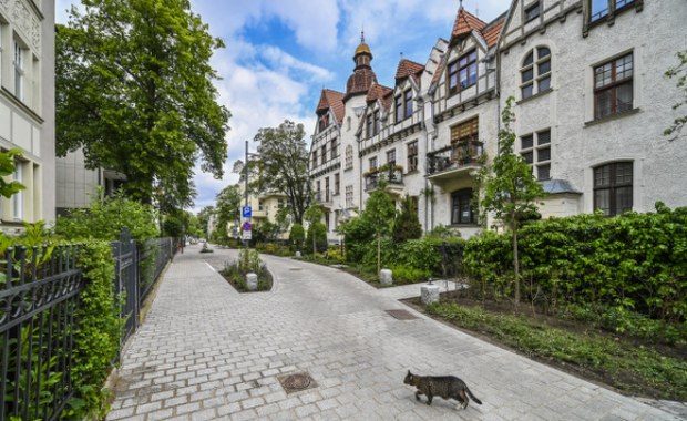 W Sopocie otwarto pierwszy w mieście woonerf