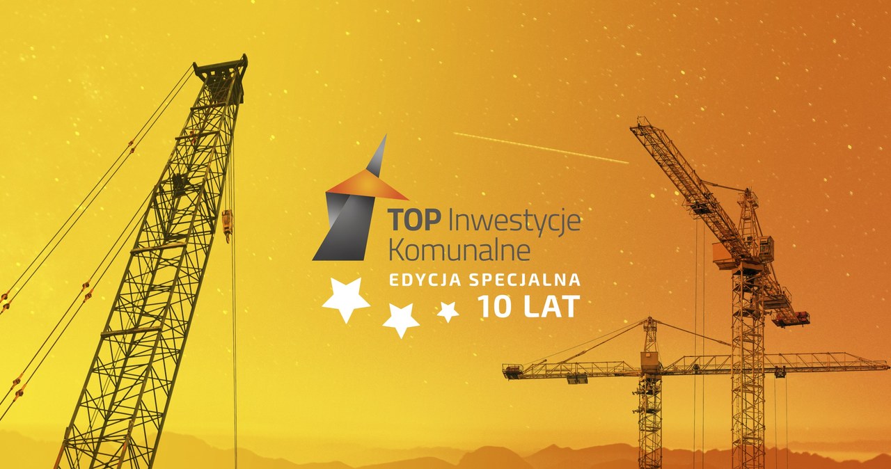 W specjalnej, jubileuszowej edycji Top Inwestycji Komunalnych, wyłoniono 10 laureatów. /materiały prasowe