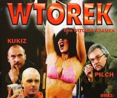 W środę, 22 lutego, mija 15 lat od premiery filmu "Wtorek" Witodla Adamka. Na dużym ekranie zobaczyliśmy obok siebie Pawła Kukiza, rapera Bolca, pisarza Jerzego Pilcha oraz gwiazdę disco polo Shazzę. Obraz reklamowało hasło "Lepiej być zdrowym i bogatym".