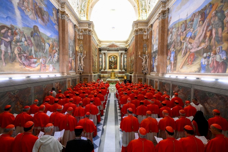 W środę 8 maja rozpoczęło się konklawe /VATICAN MEDIA HANDOUT /PAP/EPA