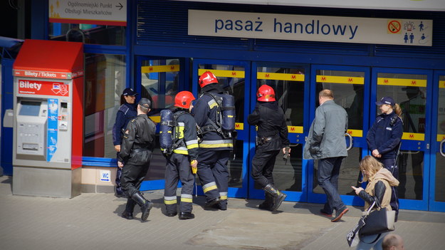 W środę metro nie kursowało przez ponad 2 godziny /Michał Dukaczewski /RMF FM