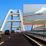 W środę Most Krymski zniknął w dymie. Rosja obawia się nowego ataku?