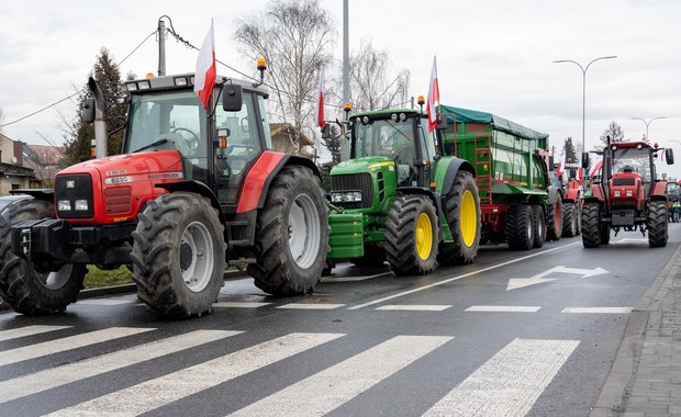 W środę ogólnopolski protest rolników na drogach. Zobacz mapę utrudnień