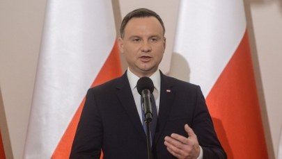 W środę pierwsze posiedzenie RBN zwołane przez prezydenta Dudę