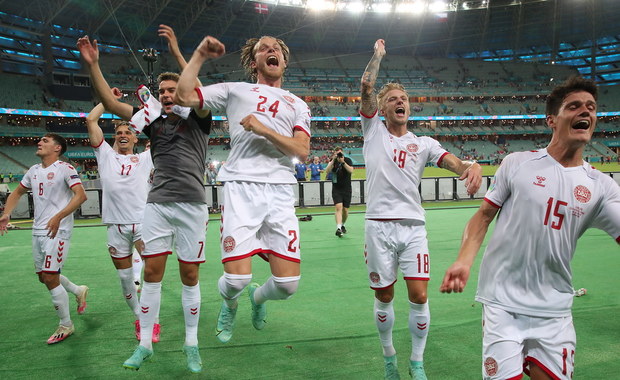 "W środę podbijemy Wembley". Duńskie media w euforii po ćwierćfinale Euro 2020