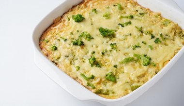 W Środę Popielcową robię na obiad tę zapiekankę. Szybka, pożywna i bez mięsa