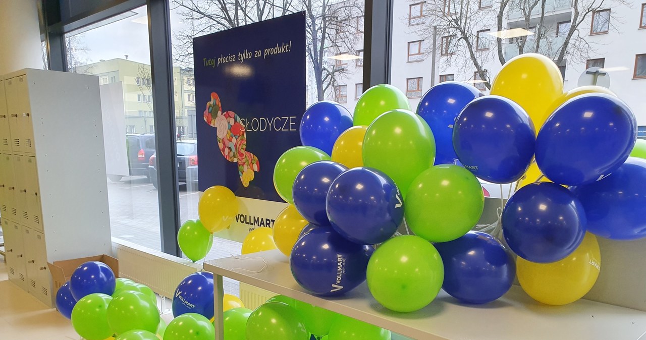 W środę rano w Siedlcach otwarty został pierwszy sklep nowej sieci Vollmart /wiadomoscihandlowe.pl