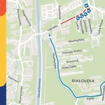 W środę zmiany tras autobusów na warszawskiej Białołęce