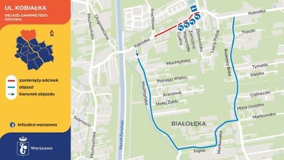 W środę zmiany tras autobusów na warszawskiej Białołęce