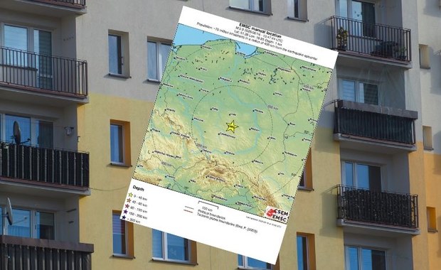 W środkowej Polsce doszło do trzęsienia ziemi. Geofizyk wyjaśnia