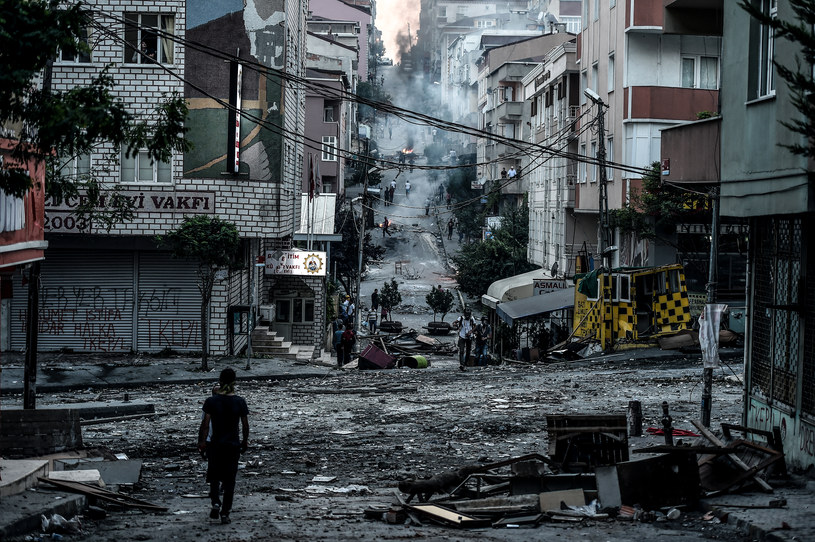 W Stambule jest bardzo niespokojnie /AFP