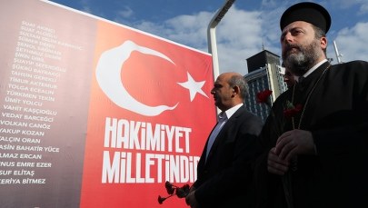 W Stambule powstanie "cmentarz zdrajców" dla puczystów. "Nic nie uratuje ich przed piekłem"