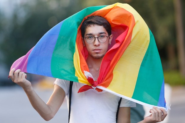 W Stambule przez ostatnie dwa lata zakazywano np. parady gejów /ERDEM SAHIN /PAP/EPA