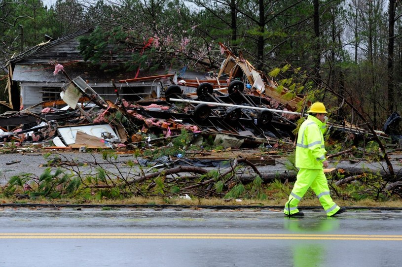 W stanie Georgia tornada spowodowały śmierć 11 osób (zdjęcie ilustracyjne) /Eric Schultz / GETTY IMAGES NORTH AMERICA /AFP
