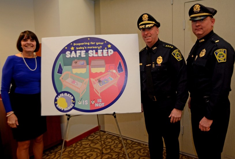 W stanie Massachusetts policja dba o sen od najmłodszych lat /INTERIA.PL/materiały prasowe