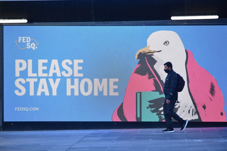 W stanie Wiktora pojawiła się Delta - najbardziej zakaźny wariant Covid-19 /JAMES ROSS /PAP/EPA